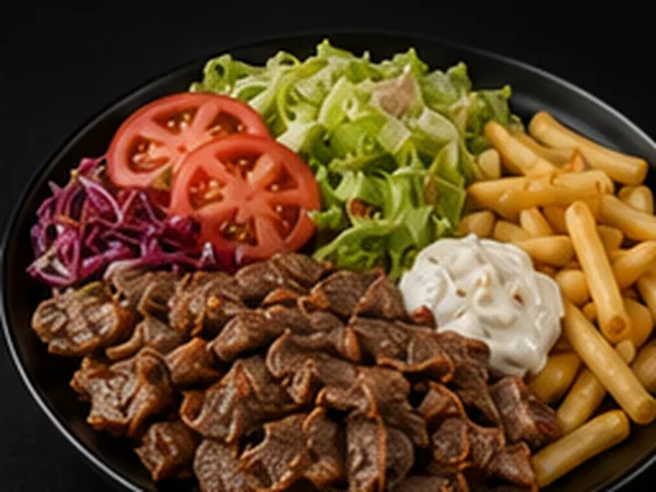 Assiette Kebab