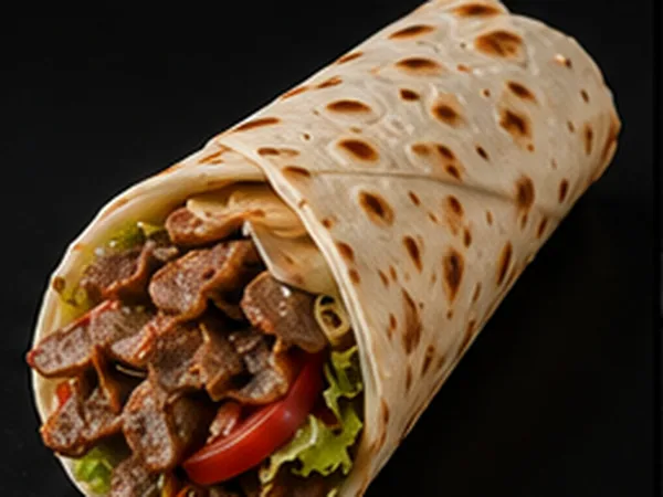 Galette Kebab