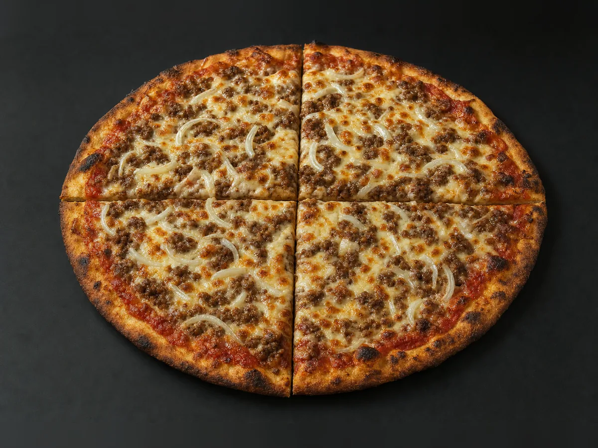 Pizza Bolognaise
