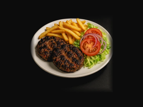 Assiette kefta
