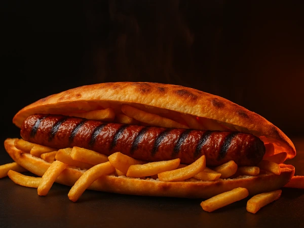 Frites Merguez