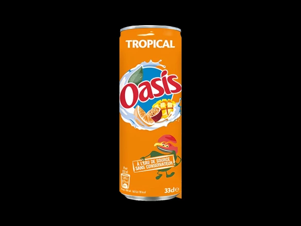 Oasis Tropical 33 cl